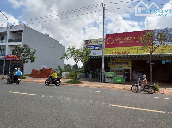 BÁN ĐẤT MẶT TIỀN KINH DOANH VÕ VĂN KIỆT, TP BÀ RỊA, DT: 5x20 Giá: 4tỷ380triệu - 4