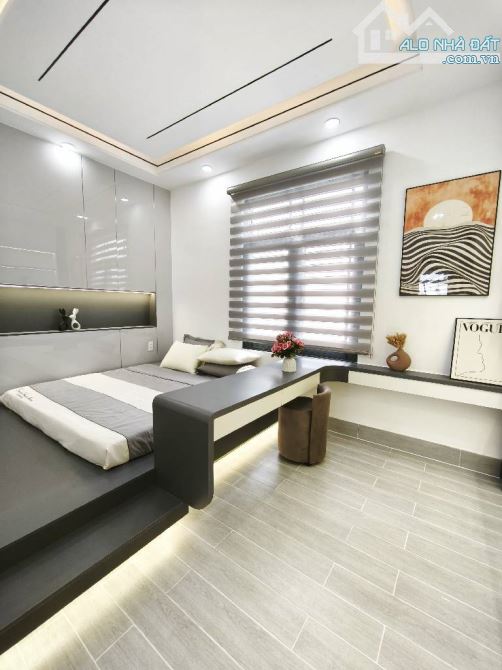 Bán Nhà 4 tầng đường VÕ THỊ THỪA, phường AN PHÚ ĐÔNG,Q12,dt59,8m²(4,5x14).Hẻm 12m - 5