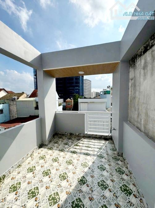 Bán nhà 4 tầng 4 phòng ngủ hẻm 1 sẹc đường Nguyên Hồng Phường 1 Gò Vấp giáp Bình Thạnh - 5