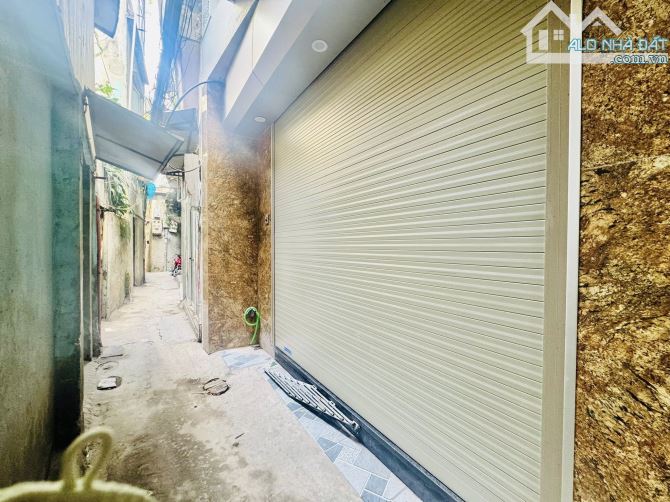BÁN NHÀ LINH QUANG ĐỐNG ĐA 45m 6T Mt 5.5m GIÁ 8.5 TỶ THANG MÁY NGÕ THÔNG KINH DOANH - 5