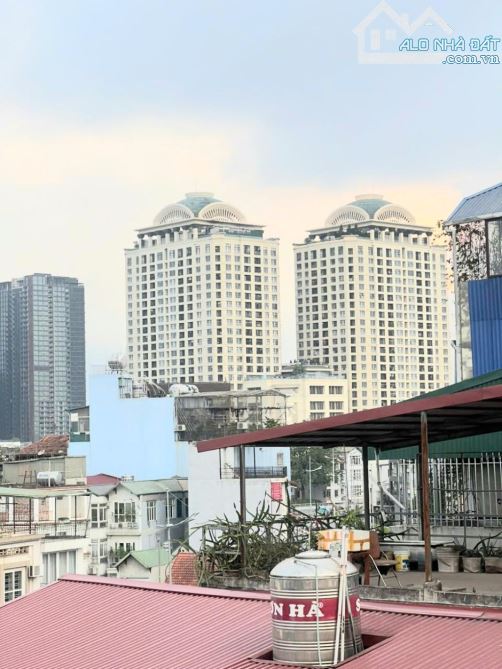 BÁN NHÀ ÂU CƠ  80M² – 5 TẦNG THANG MÁY – 1 NHÀ RA PHỐ – NGÕ NÔNG RỘNG – KD – 15.8 TỶ - 5