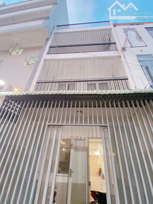 ĐỊNH CƯ MỸ TÔI CẦN BÁN CĂN NHÀ HẺM ĐƯỜNG NGUYỄN THIỆN THUẬT QUẬN 3 46M2/3TY380 SHR - 5