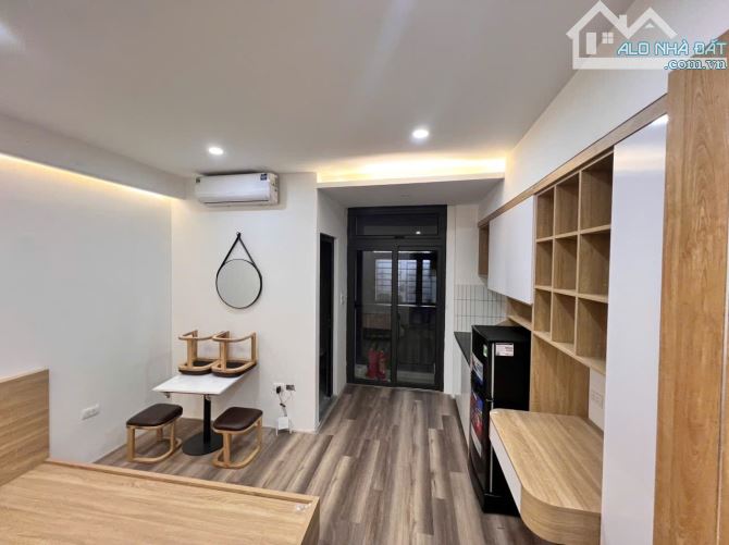 BÁN TÒA CHDV QUAN HOA 45M2 6T MT4M, 10 PHÒNG KHÉP KÍN - DOANH THU 60TR/THÁNG - GIÁ 11.8 TỶ - 5