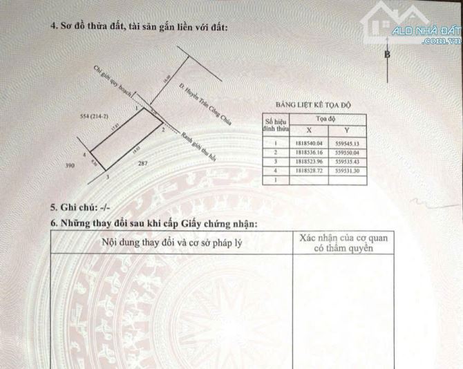 BÁN ĐẤT MẶT TIỀN KINH DOANH ĐỐI DIỆN LÀNG HƯƠNG HUẾ - 5