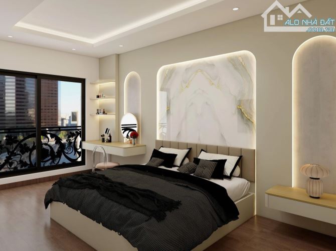 HỒ TÙNG MẬU – 33/38M² – GẦN NHIỀU TRƯỜNG ĐH – GA TÀU ĐIỆN 200M – 5 TẦNG – MT 3.3M – 7.5 TỶ - 5