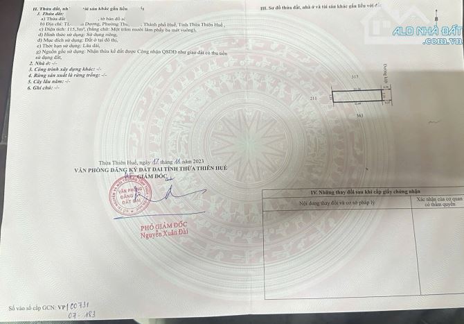 BÁN ĐẤT ĐẸP KIỆT OTO NGUYỄN CỬU VÂN CẠNH CẦU VÕ NGUYÊN GIÁP - 5