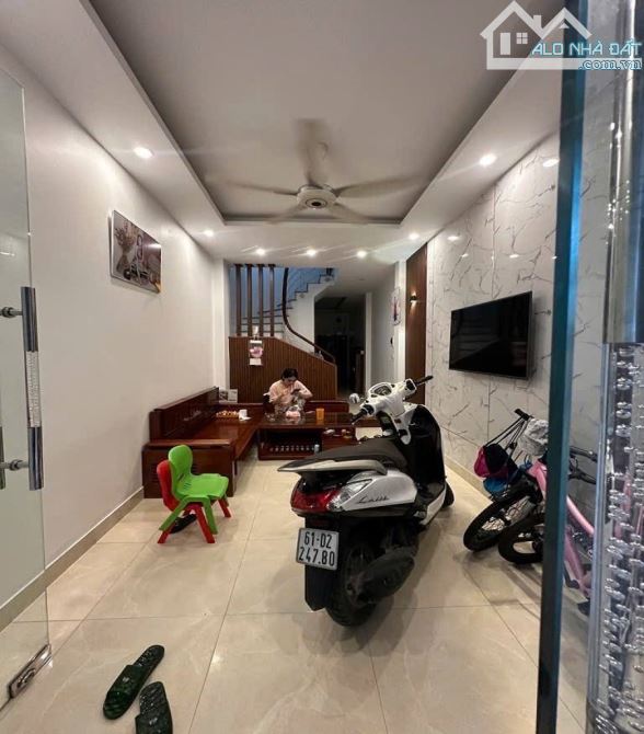Bán nhà 5 tầng, 6 ngủ, ngõ 2m, cách oto 30m, nhà còn đẹp, tại ngõ 282 Vũ Tông Phan, HM. - 5