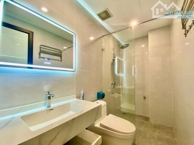 Gara OTO, THANG MÁY phố Vũ Văn Cẩn, quận Hà Đông 55m2 x 5 tầng, nhỉnh 12 tỷ. - 5