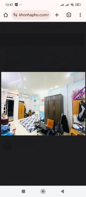 Chủ cần bán nhà hẻm đường Nguyễn Văn Nghi P 7 Gò Vấp TP HCM DT 85m2.Gía 12tỷ. - 5