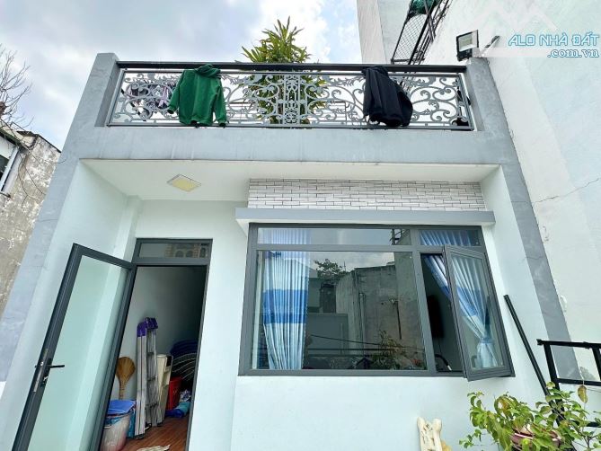 TÊN LỬA-100M2(5x20)-3TẦNG BTCT-6PN-HXH ĐỖ CỬA 6M THÔNG-SÁT MT-BÌNH TÂN GIÁP Q6-CHỈ 9.X TỶ - 5