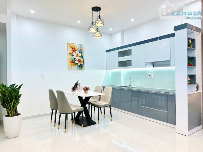 Nhà 4 tầng xây mới ngõ nông Chợ Hàng Cũ ngay Ngã 3 Bốt Tròn - 5