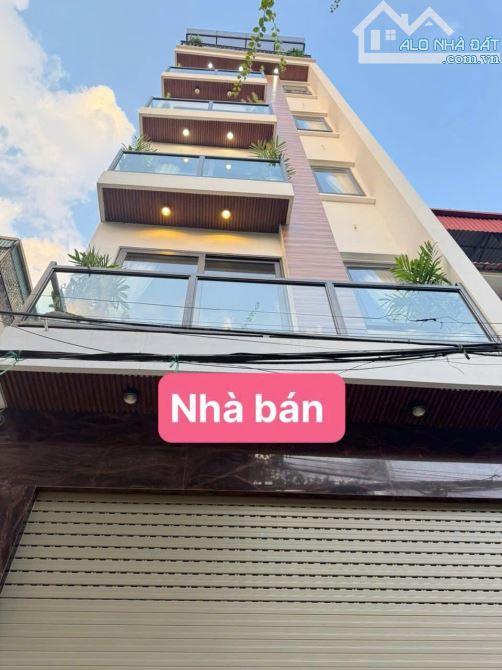 BÁN NHÀ GẦN AEON MALL LONG BIÊN, Ô TÔ VÀO NHÀ, 6 TẦNG THANG MÁY, CÁCH 1 NHÀ RA Ô TÔ TRÁNH - 5