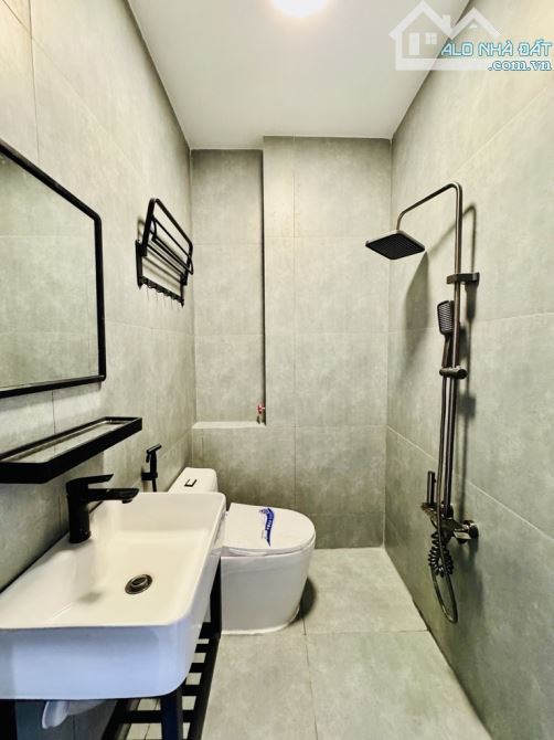 BÙI ĐÌNH TUÝ P 24 BÌNH THẠNH 50 M2 NHÀ 2 TẦNG 3PN HẺM XE HƠI THÔNG  KHU DÂN TRÍ - 5