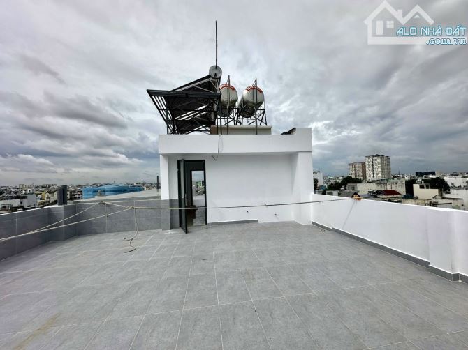 Tòa Chdv mặt tiền Lê Đức Thọ - 300m²(8x38) + 7 Tầng - Full Nội Thất Xịn -    Chỉ 5x Tỷ - 5