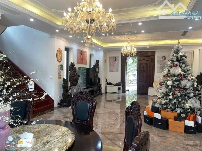 BIỆT THỰ HOA SỮA KHU ĐÔ THỊ SINH THÁI VINHOMES RIVERSIDE 367m 4 TẦNG MẶT TIỀN 10m 155TỶ - 5