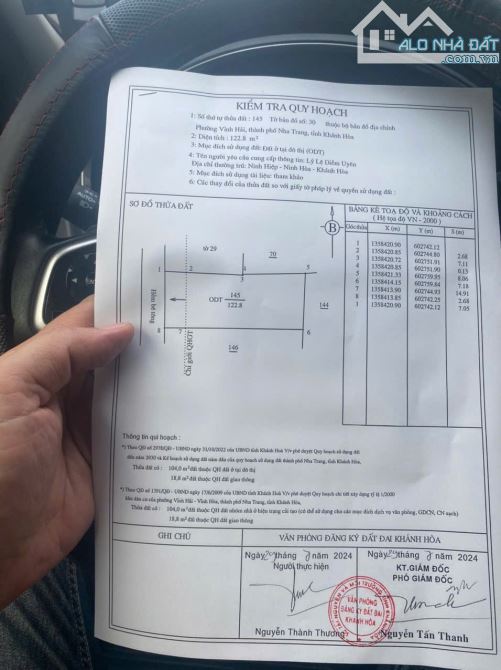 Bán Lô Đất Hẻm Nguyễn Biểu, Gần chợ Vĩnh Hải, Nha Trang - 5
