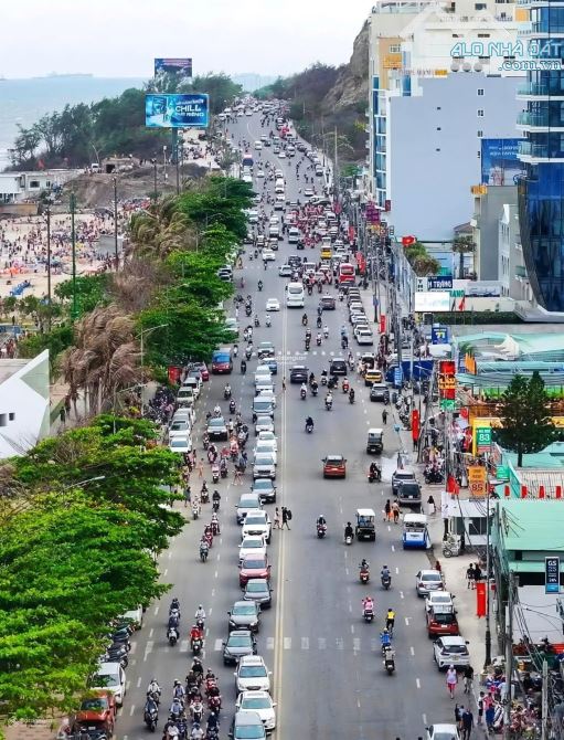 BÁN ĐẤT KHÁCH SẠN 186M2 (NGANG 8.2M) MT BIỂN PHAN CHU TRINH VŨNG TÀU - QUY HOẠCH 7 TẦNG - 5