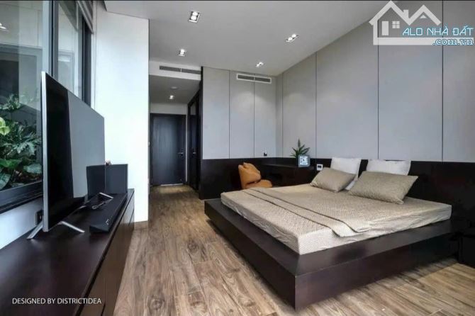 Cần bán căn biệt thự mặt tiền Nguyễn Đình Thi diện tích 250m2, full nội thất, giá 23 tỷ - 5