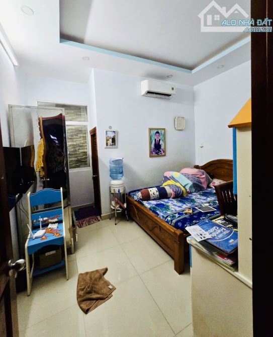 💥 NHÀ 4 TẦNG KIÊN CỐ – LONG TRƯỜNG – HẺM 6M Ô TÔ - 5