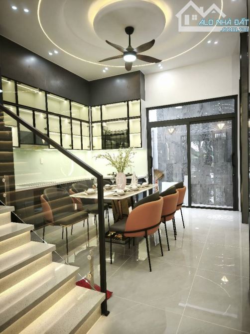 Bán Nhà 4 tầng đường VÕ THỊ THỪA, phường AN PHÚ ĐÔNG,Q12,dt59,8m²(4,5x14).Hẻm 12m - 6