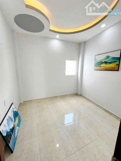 Bán nhà 4 tầng 4 phòng ngủ hẻm 1 sẹc đường Nguyên Hồng Phường 1 Gò Vấp giáp Bình Thạnh - 6