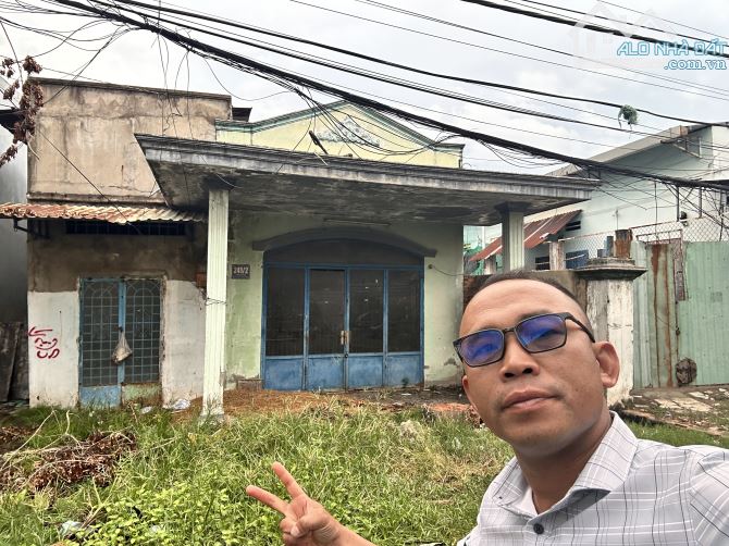 CỰC RẺ-BÁN GẤP LÔ ĐẤT THỔ CƯ 265m2 , hẽm oto 6m , đường ngô chí quốc ,bình chiểu - 7.5 tỷ - 6