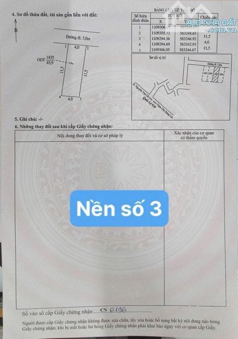 NẮM CHÍNH CHỦ BÁN NỀN HẺM 7B NGUYỄN VĂN LINH - 6
