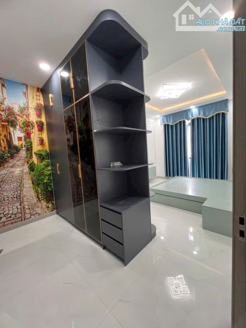 BIỆT THỰ 4 TẦNG ĐÚC ĐÔNG HƯNG THUẬN 9 QUẬN 12 GIÁ RẺ 7.2 TỶ - 6