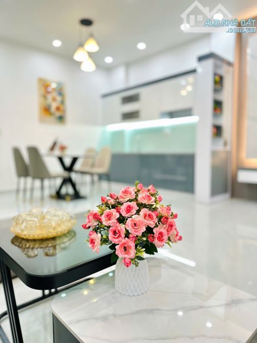 Nhà 4 tầng xây mới ngõ nông Chợ Hàng Cũ ngay Ngã 3 Bốt Tròn - 6