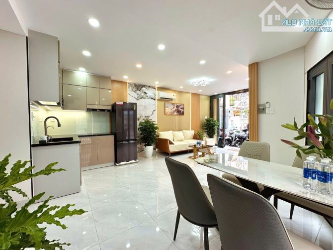 🏠 BÁN NHÀ GÓC 2 MẶT TIỀN – HUỲNH VĂN BÁNH, P15, PHÚ NHUẬN  DT: 3,6m x 9m (nở hậu 4,4m) – - 6