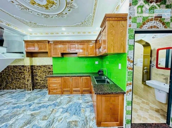 Nhà Phố 5 Tầng Mái Thái, 1/ Đường Trần Thị Hè, Quận 12, Hẻm 12m Có Lề, 4*15m, Nhỉnh 6 Tỷ. - 6