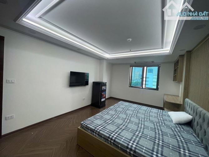Lô góc duy nhất CCMN 9 tầng, thang máy, 100m, Doanh thu 210tr/tháng,  Hoàng Quốc Việt - 6