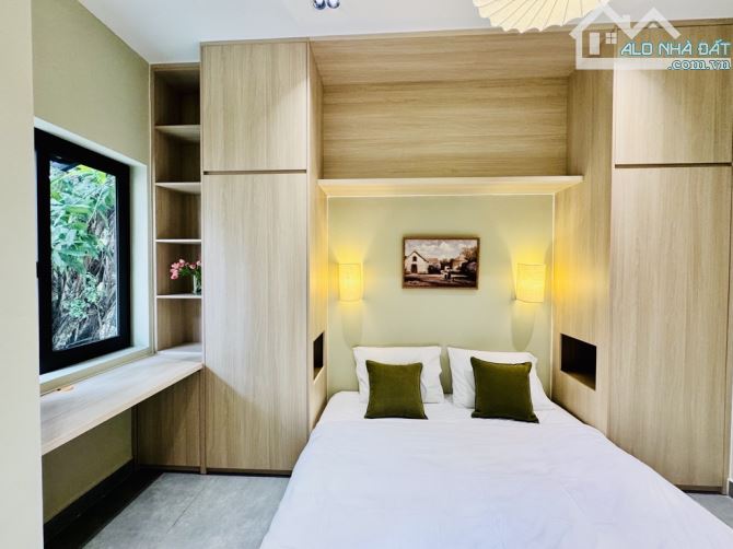 BÙI ĐÌNH TUÝ P 24 BÌNH THẠNH 50 M2 NHÀ 2 TẦNG 3PN HẺM XE HƠI THÔNG  KHU DÂN TRÍ - 6