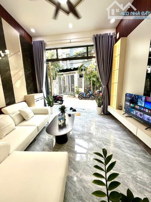 📌📌📌LÀM VIỆC TRỰC TIẾP GIÁ TỐT !!! Bán nhà 2 mặt kiệt oto Tôn Đản - 6