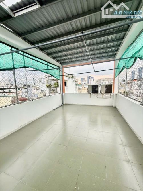 DÒNG TIỀN 750TR/NĂM-CHDV 5 TẦNG-PHAN VĂN HÂN-GIÁP Q1-KHU HIẾM NHÀ BÁN CHỈ 8,25 TỶ - 6