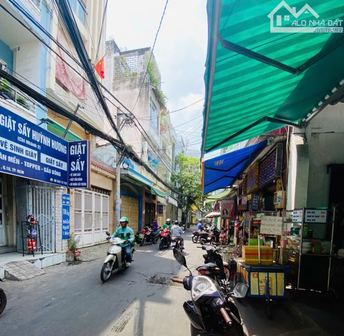 🚘🌺HẺM XE HƠI ĐỔ CỬA -QUẬN 10-LÊ HỒNG PHONG-44M2 6 TẦNG -CHỈ 13,5TỶ. - 6