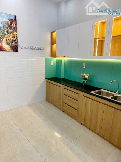 Bán nhà 4 tầng 4 phòng ngủ hẻm 1 sẹc đường Nguyên Hồng Phường 1 Gò Vấp giáp Bình Thạnh - 7