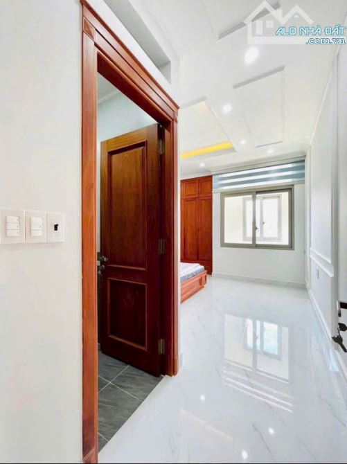 Nhà đẹp Gò Vấp-Hẻm 5M-Khu phân lô-Sát MT Nguyễn Văn Khối-P9-63m2-4,2x15-5tầng-4PN,5WC - 7