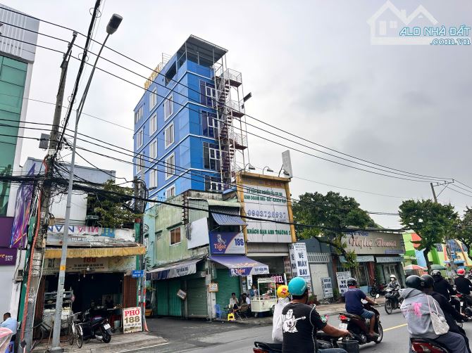 131 TỶ- CẤN BÁN TOÀ NHÀ 5 TẦNG GÓC 2 MT đường đặng văn bi, tp.thủ đức - 500m2 (9.2mx35m) - 7