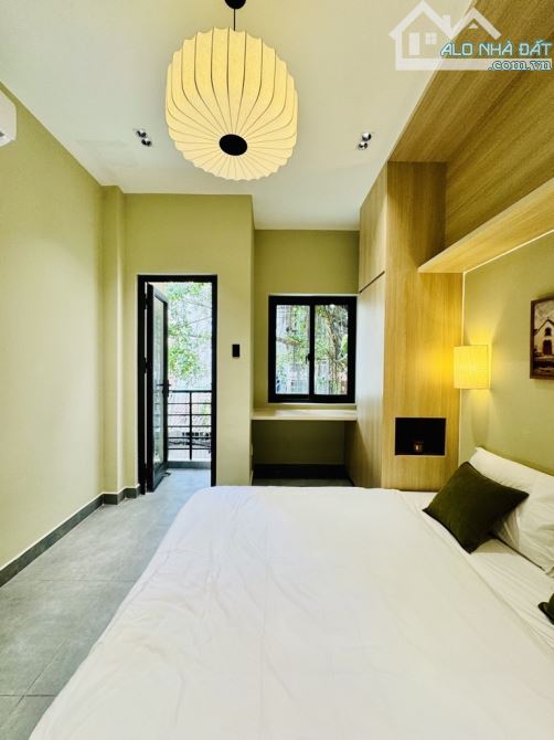 BÙI ĐÌNH TUÝ P 24 BÌNH THẠNH 50 M2 NHÀ 2 TẦNG 3PN HẺM XE HƠI THÔNG  KHU DÂN TRÍ - 7