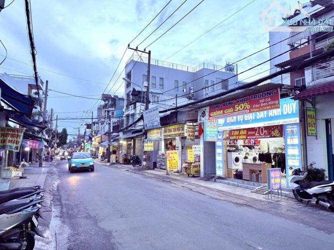 💥 NHÀ ĐẸP - GẦN ST LOTTE NG.V.LƯỢNG & CV LÀNG HOA GV - 2 MẶT HẺM 3M SÁT MT - 66M² - 2 TẦN - 7