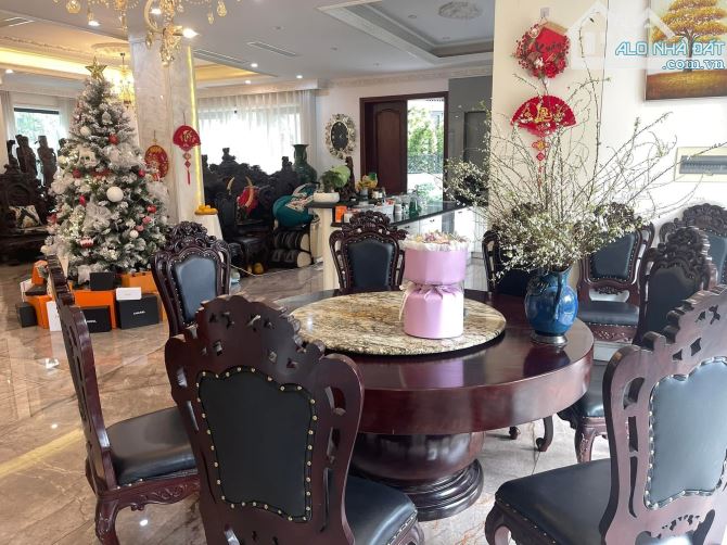 BIỆT THỰ HOA SỮA KHU ĐÔ THỊ SINH THÁI VINHOMES RIVERSIDE 367m 4 TẦNG MẶT TIỀN 10m 155TỶ - 7