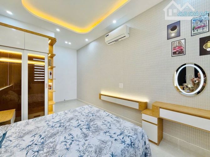 4Tầng Full Nội Thất - 42M² - 4 P Ngủ Hẻm Xe Hơi Dân Trí - 7