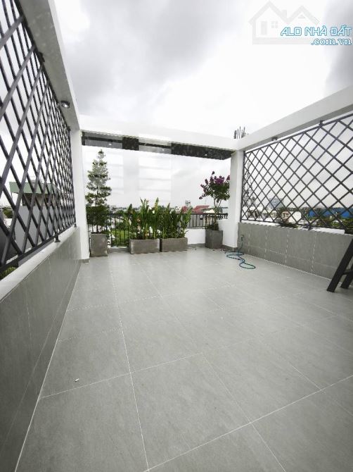Bán Nhà 4 tầng đường VÕ THỊ THỪA, phường AN PHÚ ĐÔNG,Q12,dt59,8m²(4,5x14).Hẻm 12m - 8