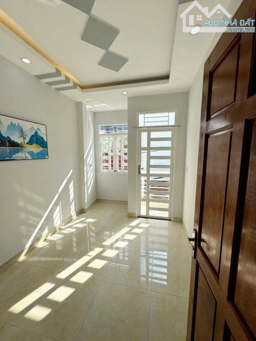 Bán nhà 4 tầng 4 phòng ngủ hẻm 1 sẹc đường Nguyên Hồng Phường 1 Gò Vấp giáp Bình Thạnh - 8