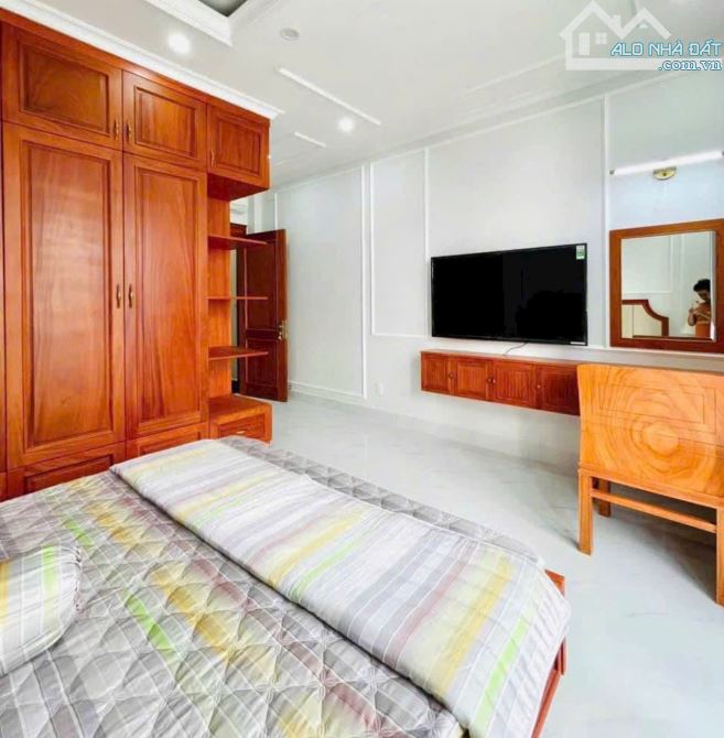 Nhà đẹp Gò Vấp-Hẻm 5M-Khu phân lô-Sát MT Nguyễn Văn Khối-P9-63m2-4,2x15-5tầng-4PN,5WC - 8