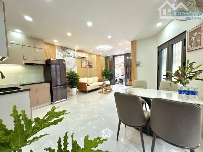 🏠 BÁN NHÀ GÓC 2 MẶT TIỀN – HUỲNH VĂN BÁNH, P15, PHÚ NHUẬN  DT: 3,6m x 9m (nở hậu 4,4m) – - 8