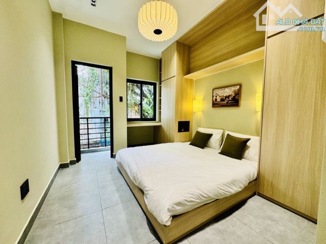 BÙI ĐÌNH TUÝ P 24 BÌNH THẠNH 50 M2 NHÀ 2 TẦNG 3PN HẺM XE HƠI THÔNG  KHU DÂN TRÍ - 8