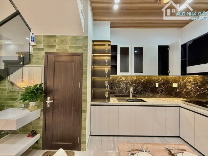 Chỉ 4,x TỶ có ngay NHÀ ĐẸP ĐÀ NẴNG - GẦN đường TRƯNG NỮ VƯƠNG: 52,6m² 3 TẦNG 4 PN 3 WC - 8