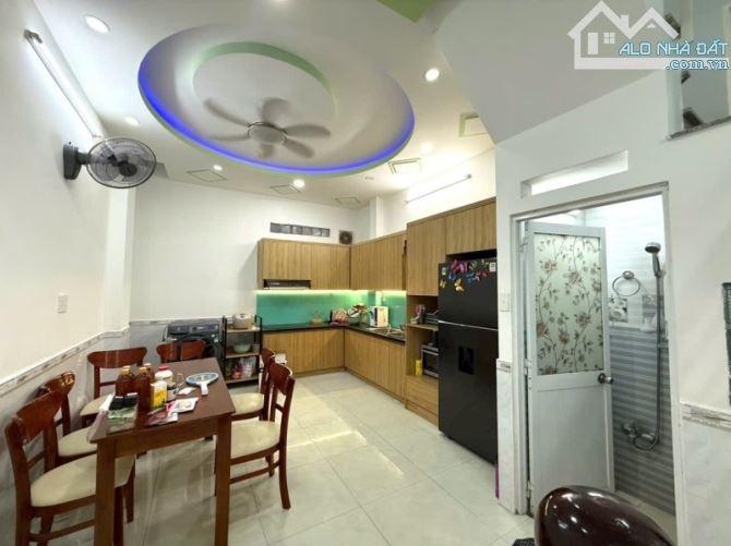 NHÀ ĐẸP 2 TẦNG – FULL NỘI THẤT – NGUYỄN DUY CUNG P.12 GÒ VẤP – 57M² - CHỈ 4.6 TỶ - 8